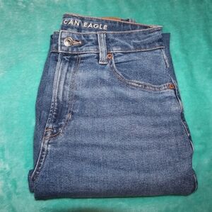 American Eagle Outfitters Women's Blue Jeans